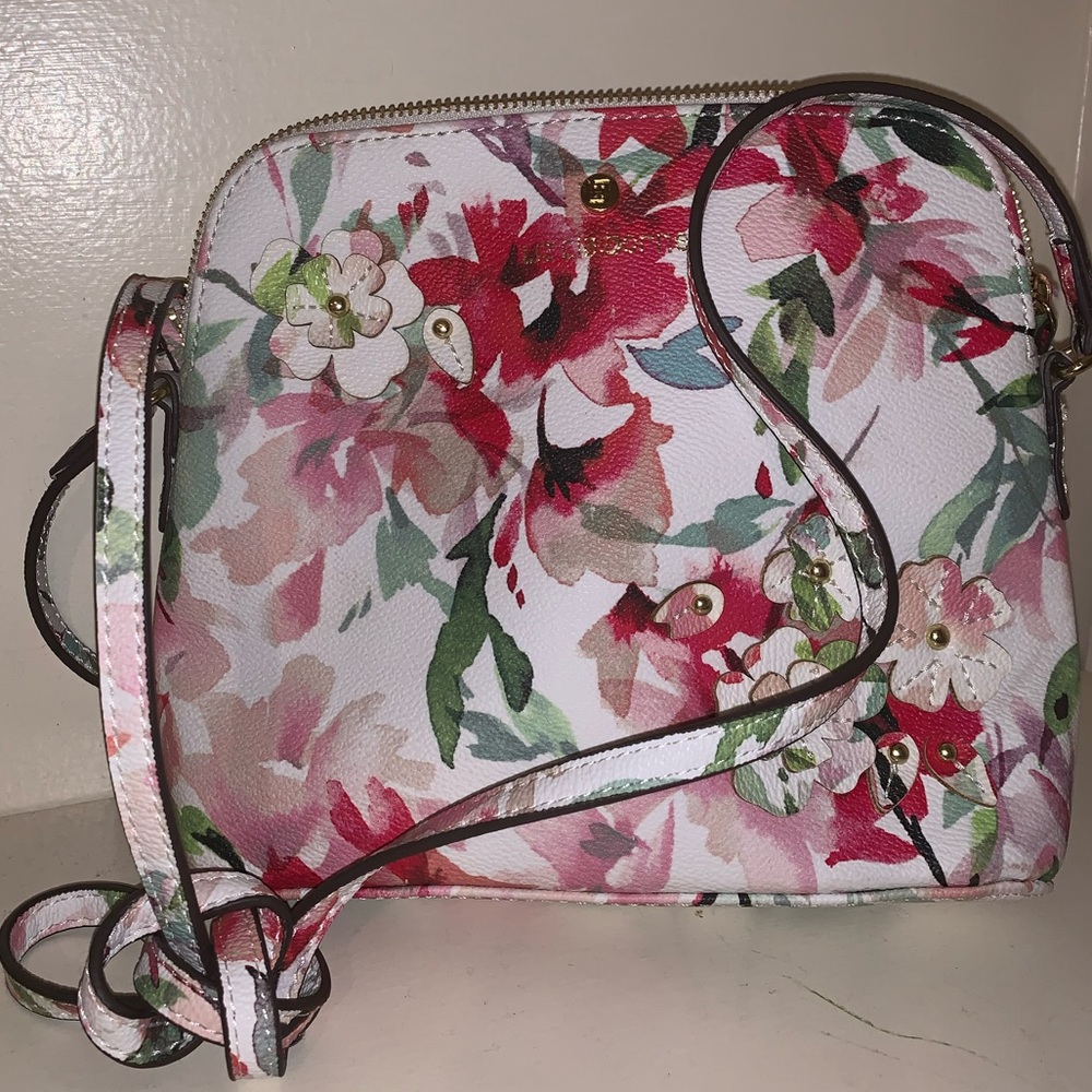 Liz Claiborne Floral Purse